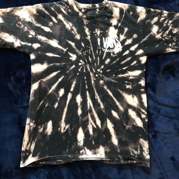 Vans reverse tie-dye shirt - Picture 1 of 2